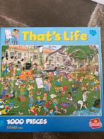That's Life Puzzel - 1000 stukjes, Ophalen of Verzenden, Meer dan 50 stukjes, Zo goed als nieuw, 6 jaar of ouder