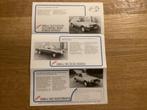Subaru 1800 Brochure - Diverse Modellen Engels, Ophalen of Verzenden, Gelezen