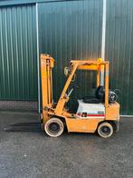 Heftruck komatsu fb15 lpg non marking goedwerkend✅, 1000 tot 2000 kg, Ophalen of Verzenden, LPG, Heftruck