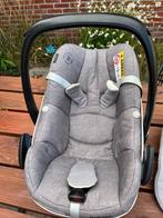 Maxi Cosi Pebble Pro + Base - Compleet!, Ophalen, Autogordel of Isofix, Zijbescherming, Zo goed als nieuw