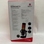 HyperX Quadcast S RGB Streaming Microfoon, Muziek en Instrumenten, Microfoons, Flex Ltd., Zo goed als nieuw, https://flex.com/contact-us