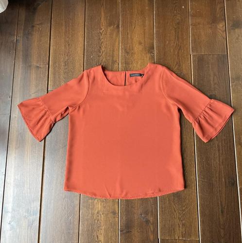 **  Costes top, maat L **, Kleding | Dames, Tops, Zo goed als nieuw, Maat 42/44 (L), Bruin, Korte mouw, Verzenden