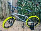 Free style BMX cross fiets, Fietsen en Brommers, Ophalen, Gebruikt, Staal, 20 tot 24 inch