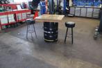 bar tafel met krukken, Ophalen, Gebruikt