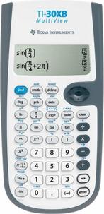 TI-30XB MutiView Wetenschappelijke rekenmachine, Ophalen, Gebruikt