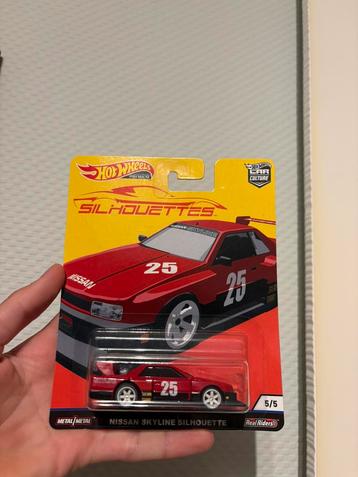 Hotwheels nissan skyline beschikbaar voor biedingen