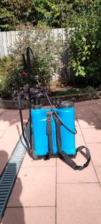 T.k.goed werkende rugspuit met diverse extras  inhoud 18l, Tuin en Terras, Ophalen of Verzenden, Zo goed als nieuw, Onkruidbestrijding