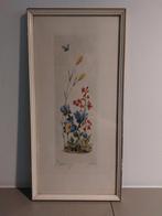 Originele kleurenets – Gerrit Kamerling – gesigneerd, Antiek en Kunst, Kunst | Etsen en Gravures, Ophalen of Verzenden