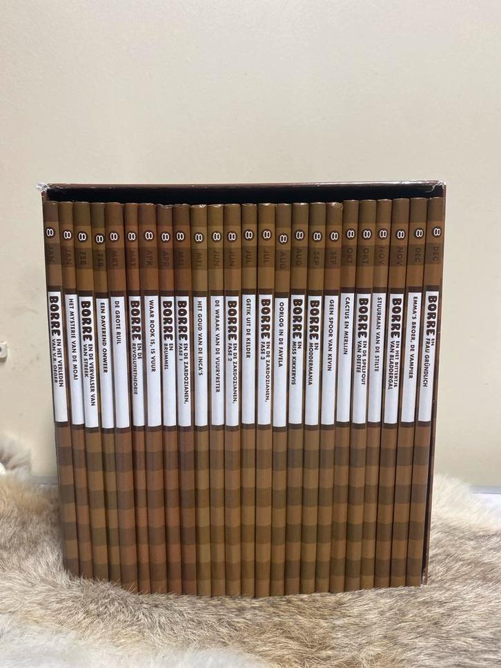 Borre Boekjes Groep 8 - Complete Set (24), Boeken, Kinderboeken | Jeugd | onder 10 jaar, Zo goed als nieuw, Fictie algemeen, Ophalen of Verzenden