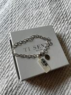 Ti Sento Milano Zilveren Charm Armband - Nieuw, Sieraden, Tassen en Uiterlijk, Armbanden, Verzenden, Nieuw, Zilver, Met bedels of kralen