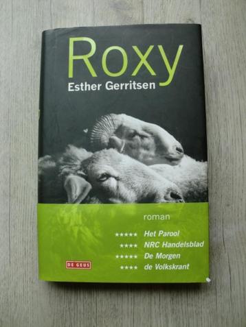 Esther Gerritsen - Roxy (Hardcover met stofomslag) beschikbaar voor biedingen