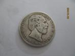 gulden 1865, Postzegels en Munten, Munten | Nederland, 1 gulden, Koning Willem III, Zilver, Ophalen of Verzenden