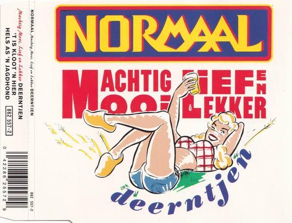 Normaal - Deerntjen CD Single, Cd's en Dvd's, Cd's | Nederlandstalig, Zo goed als nieuw, Levenslied of Smartlap, Ophalen of Verzenden