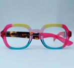 Nieuw! Leesbril, kleurrijk beschikbaar in +1.00 t/m +3.50, Sieraden, Tassen en Uiterlijk, Zonnebrillen en Brillen | Dames, Overige merken