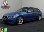 BMW 3-serie Touring 318i M Sport | Pano | Cruise Control | L, Euro 6, Blauw, 1445 kg, Handgeschakeld