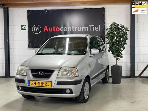 Hyundai Atos 1.1i Dynamic First Edition * AUTOMAAT, Auto's, Hyundai, Bedrijf, Te koop, Atos, ABS, Airbags, Centrale vergrendeling