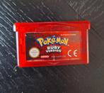 Pokemon Ruby version, Spelcomputers en Games, Avontuur en Actie, Gebruikt, 1 speler, Ophalen of Verzenden