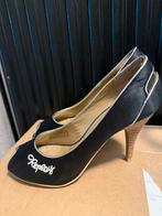 Replay pumps maat 37 - Klassiekers met extra hakken!, Ophalen, Pumps, Blauw, Replay