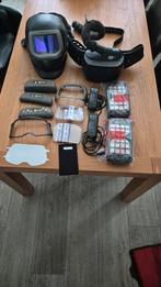 Speedglas lashelm set inclusief 3x accu en 2 lader, Doe-het-zelf en Verbouw, Ophalen of Verzenden, Accessoires