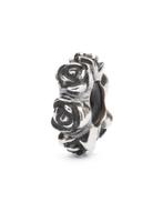 GEZOCHT: trollbeads stopper roos, Ophalen of Verzenden, Nieuw, Zilver, Trollbeads