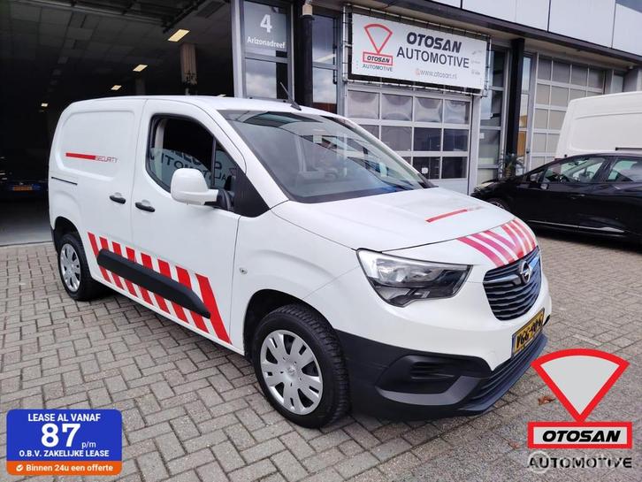 Opel Combo 1.5D Bleu hdi 102pk!, Auto's, Bestelauto's, Bedrijf, ABS, Airconditioning, Alarm, Bluetooth, Boordcomputer, Centrale vergrendeling