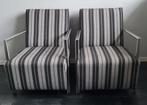Twee Jame fauteuils, Huis en Inrichting, Fauteuils, Ophalen, 75 tot 100 cm, Zo goed als nieuw, Stof