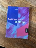 Praktische cursus spelling, Ophalen of Verzenden, Alpha, Zo goed als nieuw, HBO