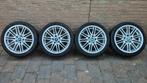 BMW M style 18 inch 7,5J ET41 velgen met zomerbanden, Auto-onderdelen, Banden en Velgen, Ophalen, 18 inch, Gebruikt, Banden en Velgen