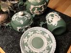 Antiek Jasperware Servies, Antiek en Kunst, Ophalen of Verzenden