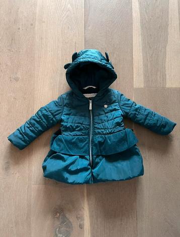 🌸 Warme meisjes parka gevoerd tule glitters 86 🌸 beschikbaar voor biedingen