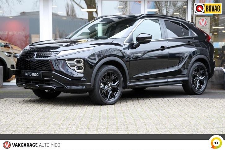 Mitsubishi Eclipse Cross 2.4 PHEV 4WD Black Edition | Trekha, Auto's, Mitsubishi, Te koop, Eclipse Cross, 360° camera, ABS, Adaptive Cruise Control