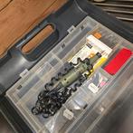 Complete set (glas) graveergereedschap in koffer, Hobby en Vrije tijd, Ophalen of Verzenden