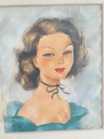 Dames Portret, Ophalen of Verzenden