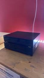 Sony FM stereo tuner ST-V502 & Sony disk player CDP-M48, Audio, Tv en Foto, Ophalen of Verzenden, Gebruikt, Sony, Met radio