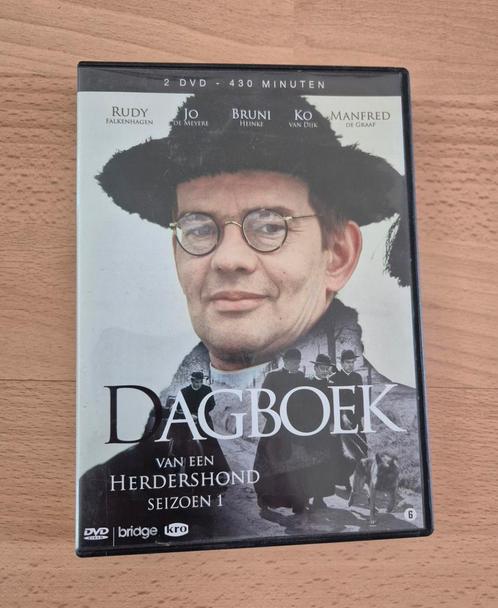 Dagboek van een Herdershond - Seizoen 1, Cd's en Dvd's, Dvd's | Tv en Series, Zo goed als nieuw, Ophalen of Verzenden