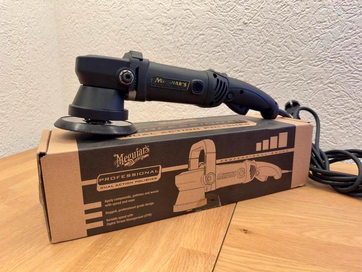 Meguiars Dual-Action Polijstmachine, Auto diversen, Onderhoudsmiddelen, Ophalen of Verzenden