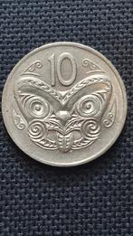 10 cent 1971 Nieuw Zeeland, Postzegels en Munten, Munten | Oceanië, Ophalen of Verzenden, Losse munt