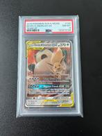 Pokemon TCG - Snorlax & Eevee Tag team PSA 8, Ophalen of Verzenden, Zo goed als nieuw