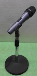 Sennheiser zangmicrofoon E 845 S echt als nieuw + tafelstat., Ophalen of Verzenden, Zo goed als nieuw, Zangmicrofoon