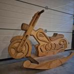 Houten hobbel motor, Ophalen, Zo goed als nieuw