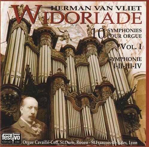 Herman van Vliet Widoriade complete. Nieuwstaat!, Cd's en Dvd's, Cd's | Klassiek, Zo goed als nieuw, Overige typen, Barok, Boxset