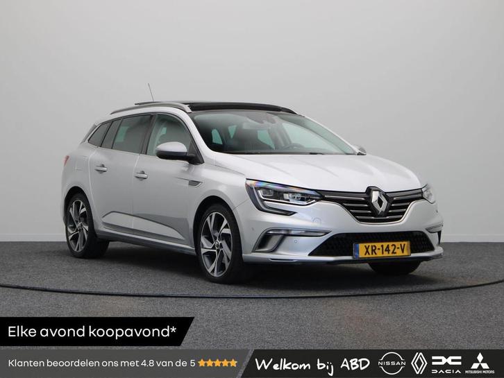 Renault Mégane Estate 1.3 TCe GT-Line | Dode hoek | Bose |, Auto's, Renault, Bedrijf, Te koop, Mégane, ABS, Achteruitrijcamera