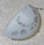 wandlamp, Ophalen of Verzenden, Zo goed als nieuw, Glas