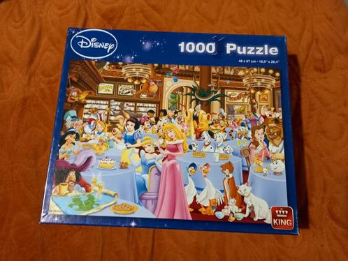 Disney puzzel 1000 stukjes, Kinderen en Baby's, Speelgoed | Kinderpuzzels, Zo goed als nieuw, Ophalen of Verzenden