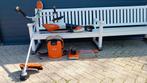 ZEER COMPLETE Stihl Prof. Hoveniers Accu Tuinmachines SET, Tuin en Terras, Hand-tuingereedschap, Ophalen, Zo goed als nieuw, Overige soorten