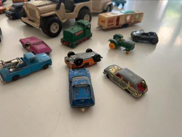 98 stuks jaren 70 (en60) Matchbox, Lesney, Majorette en Siku beschikbaar voor biedingen