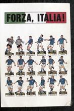Forza Italia! Voetballers (Facchetti, Salvadore, Rosato e.a., Sport en Spel, Ongelopen, Verzenden