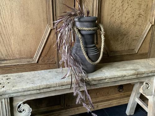 NIEUW PTMD hangende paardestaart 82 cm kunsttak kunstbloem, Huis en Inrichting, Woonaccessoires | Kunstplanten en Kunstbloemen