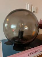 Smoke glass bol lamp met draad, Ophalen, Zo goed als nieuw, Minder dan 50 cm