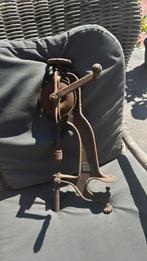 Antieke tafelboorstandaard, Antiek en Kunst, Antiek | Gereedschap en Instrumenten, Ophalen